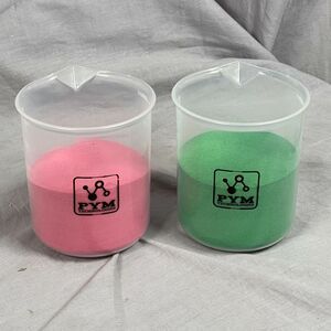 2 PYM TECHNOLOGIES Plastic Cocktail Beaker Disneyland Avengers Campus Ant Man